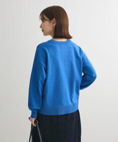 Green Parks 洗える　さがら刺しゅうロゴニットプル