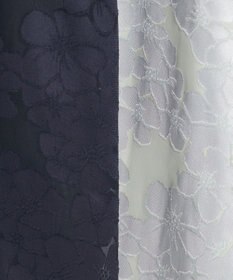 23区 L 【APPLAUDIR】フラワーサテンオパール ドレス