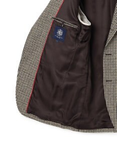 J.PRESS MEN 【MORGADO / モルガド】ハウンドトゥース ツイード ジャケット