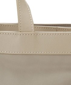 TOPKAPI 【Breath TOPKAPI】防水ナイロン レザーコンビ ミニトート ショルダーバッグ