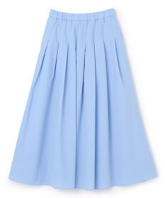 UNFILO FINE MOVE タックフレアスカート