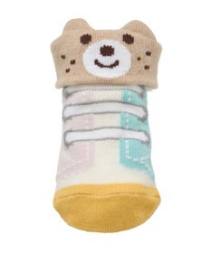MIKI HOUSE HOT BISCUITS 【9-11cm】ベビーソックス　シューズ風