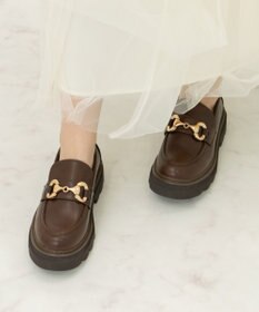 Bridget Birkin 【Bridget Birkin】ダブルステッチビットローファー