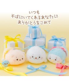 Mother garden しろたん リボンキーホルダー 《らっこいぬ》