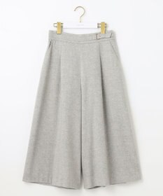 ANY SIS ホームスパンワイドクロップド パンツ