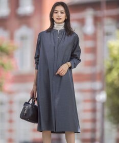 J.PRESS LADIES 【洗える】T/W/R ウォッシャブル ワンピース