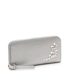 A.D.M.J. 【牛革】 クリスタルソーイング ラウンドウォレット