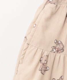 ANY KIDS チェック柄/アニマル柄スカパン