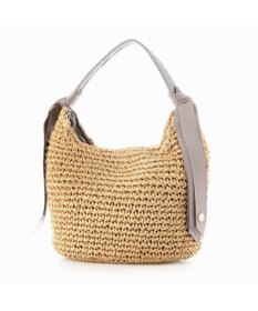 UNBILLION カシュカシュ cachecache / 下がりグログランクロッシェ2wayミニトート