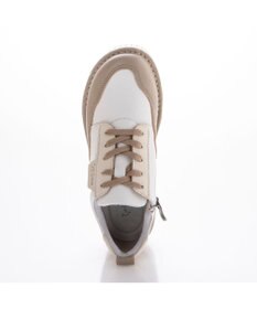 ing <ing>【サスティナブル】厚底レースアップスニーカー