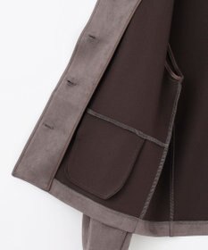 J.PRESS LADIES L 【洗える】スエードダンボール  ジャケット