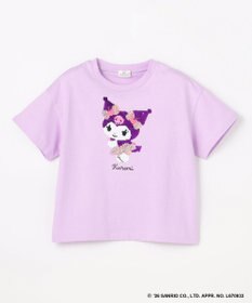 ANY KIDS 【サンリオキャラクターズ×ANY KIDS】ひんやり ミラクルスパンコール Tシャツ