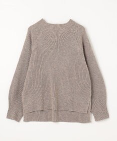 ANY ウールブレンドバルーンスリーブニット