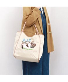 UNBILLION 【テレビ ドラマ着用アイテム】カシュカシュ cachecache / うちの子刺繍トートバッグ