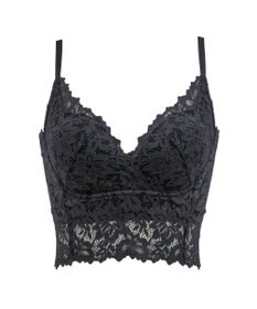 BRADELIS New York 【BRADELIS Me / ノンワイヤー・バストアップ】Perfumyレーシィブラ24S1