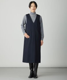 J.PRESS LADIES PURE WOOL タートルネック ニット