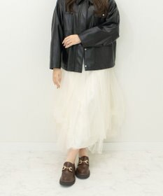 Bridget Birkin 【Bridget Birkin】ダブルステッチビットローファー