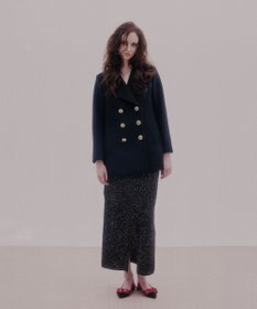 GRACE CONTINENTAL サイドスリットPコート