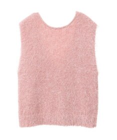 AMERICAN HOLIC 選べる丈２サイズ前後２ｗａｙシャギーベスト