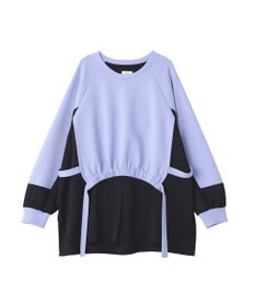 YECCA VECCA シャツレイヤードデザインプルオーバー