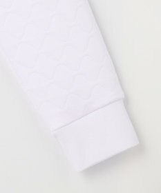 23区GOLF 【MEN】ウェーブキルトジャガードプルオーバー