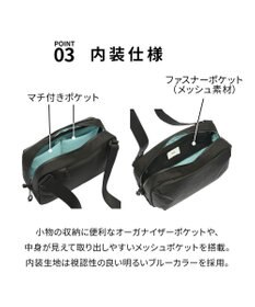 ACE BAGS & LUGGAGE ace. ラグレンティスクロスX ショルダーバッグ 高強度 高撥水 軽量 20062 エース
