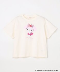 ANY KIDS 【サンリオキャラクターズ×ANY KIDS】ひんやり ミラクルスパンコール Tシャツ