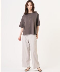 J.PRESS LADIES カーブライン ラリエット ネックレス