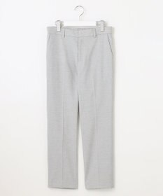 自由区 S 【接触冷感・UVカット・吸水速乾・洗える】シェルタリングドライオックス テーパードパンツ