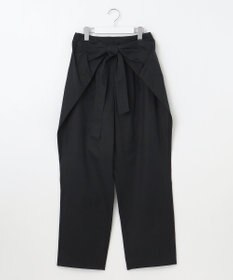 23区 【GOLD LABEL】チノ ラップワイドパンツ