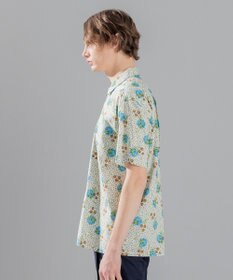 JOSEPH HOMME 【LIBERTY】リバティプリント 半袖シャツ