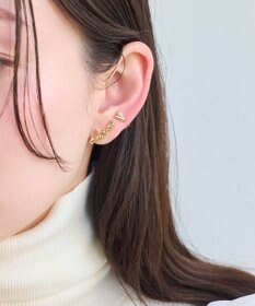 Phoebe ラッキーレターピアス&イヤリング(チャーム)/片耳