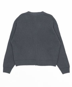 WEGO 【ユニセックス着用ITEM/MLサイズ展開】クロップドカーディガン