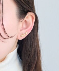 Phoebe ラッキーレターピアス&イヤリング(チャーム)/片耳