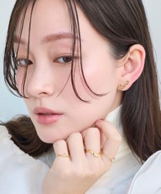 Phoebe ラッキーレターピアス&イヤリング(チャーム)/片耳