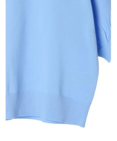 Green Parks パフ５分袖ニットプルオーバー