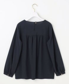 ANY SIS S 【洗える】ケープフリル ブラウス