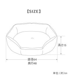 PET PARADISE ペットパラダイス クールカドラー 丸型 《苺花柄》 Ｍ