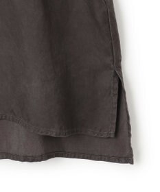 ICB 【洗える】 キュプラピグメントクロス ブラウス