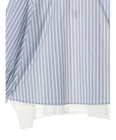 AMERICAN HOLIC 異素材バックタックドッキングプルオーバー