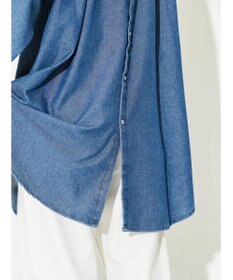 AMERICAN HOLIC デニムブザムバックボタンチュニック