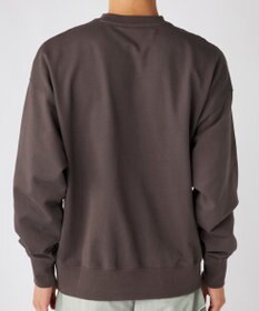 OP／FILA 【Kappa】オーバーサイズ ヘビーウェイトクルースウェット