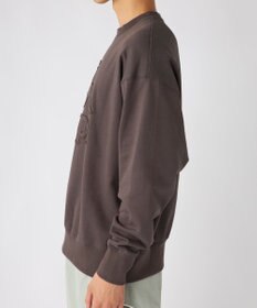 OP／FILA 【Kappa】オーバーサイズ ヘビーウェイトクルースウェット