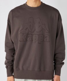 OP／FILA 【Kappa】オーバーサイズ ヘビーウェイトクルースウェット