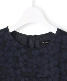 23区 L 【APPLAUDIR】フラワーサテンオパール ドレス