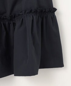 #Newans 撥水加工/UVカット機能付きペプラムライトブルゾン