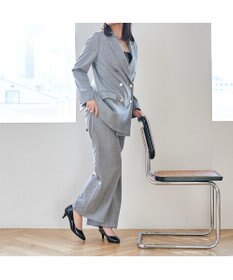 MODE ET JACOMO <carino>【レイン対応】エナメルプレーンパンプス