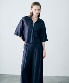 uncrave リヨセルデニム シャツ