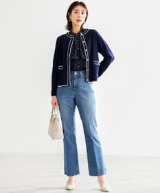 ANY SIS ラッフルレイヤード ブラウス