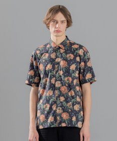 JOSEPH HOMME 【LIBERTY】リバティプリント 半袖シャツ